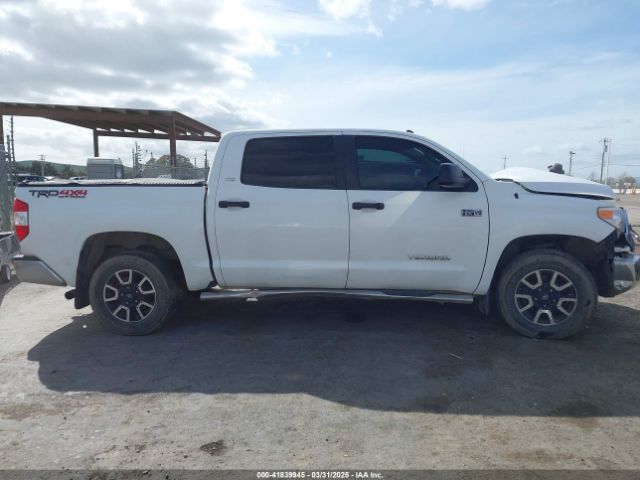5TFDY5F15GX493635 Toyota Tundra Sr5 5.7l V8