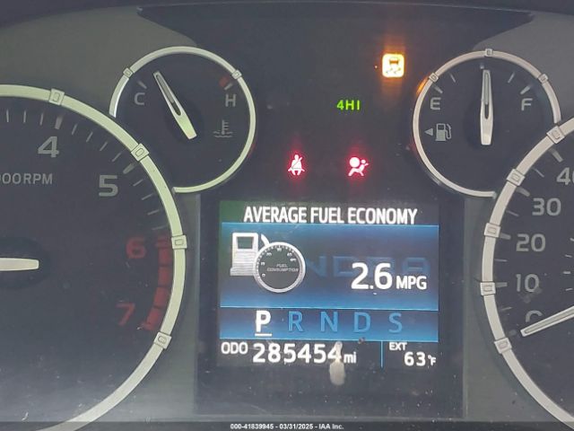 5TFDY5F15GX493635 Toyota Tundra Sr5 5.7l V8