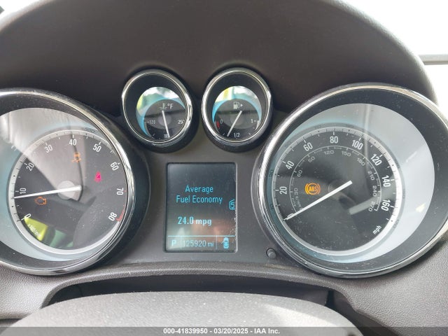 Aukcja sprzedaży 2013 Buick Verano, vin: 1G4PP5SK4D4163332, numer aukcji: 41839950