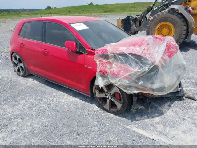2018 VOLKSWAGEN GOLF GTI 3VW447AU5JM293678