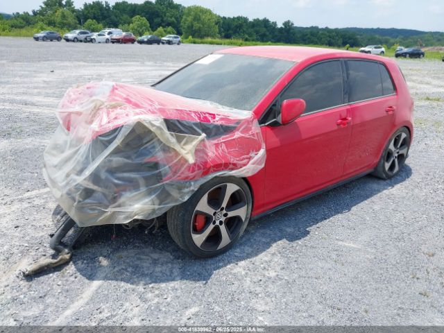 2018 VOLKSWAGEN GOLF GTI 3VW447AU5JM293678 Photo 1