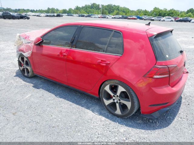 2018 VOLKSWAGEN GOLF GTI 3VW447AU5JM293678 Photo 2