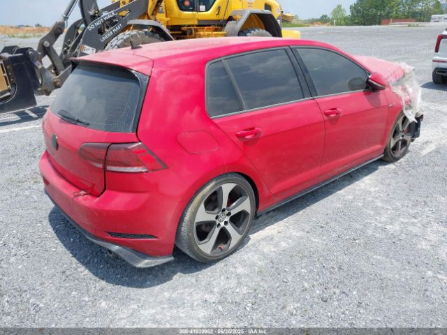 2018 VOLKSWAGEN GOLF GTI 3VW447AU5JM293678 Photo 3