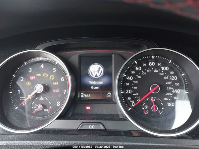 2018 VOLKSWAGEN GOLF GTI 3VW447AU5JM293678 Photo 6