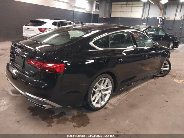 2024 AUDI A5 SPORTBACK WAUDACF52RA017082 Photo 3