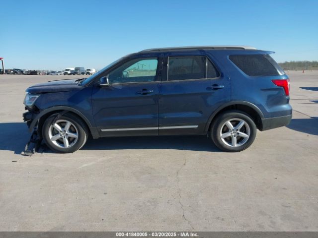 1FM5K8D80HGC77812 Ford EXPLORER XLT