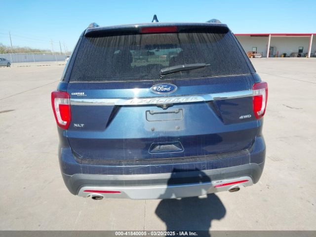 1FM5K8D80HGC77812 Ford EXPLORER XLT