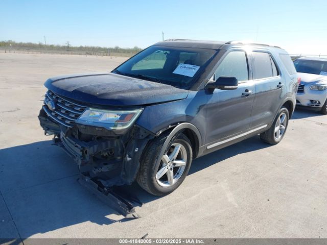 1FM5K8D80HGC77812 Ford EXPLORER XLT