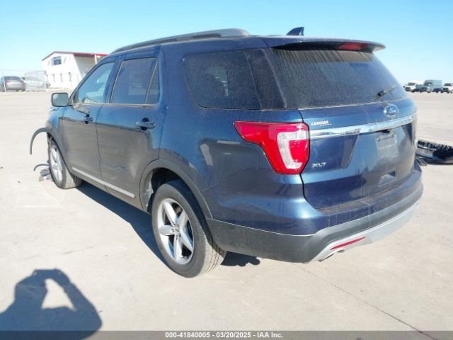 1FM5K8D80HGC77812 Ford EXPLORER XLT