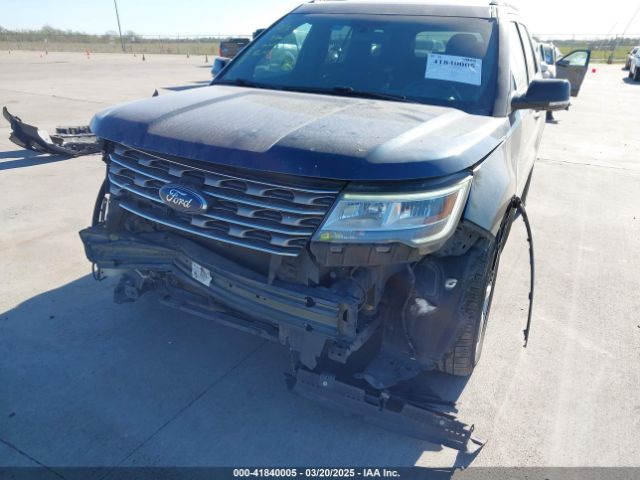 1FM5K8D80HGC77812 Ford EXPLORER XLT
