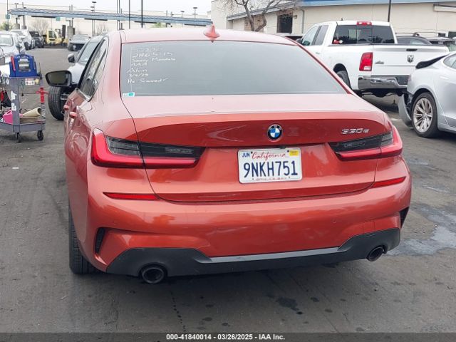 3MW5P7J09M8B95758 BMW 3 Series 330e