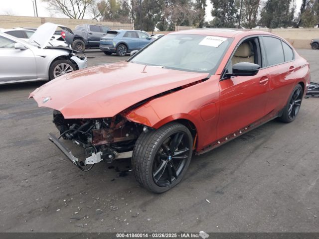 3MW5P7J09M8B95758 BMW 3 Series 330e