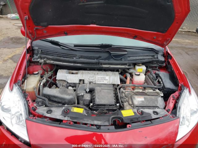 JTDKN3DU7E1833935 Toyota Prius Three