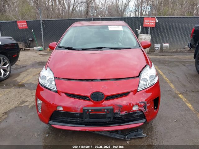 JTDKN3DU7E1833935 Toyota Prius Three