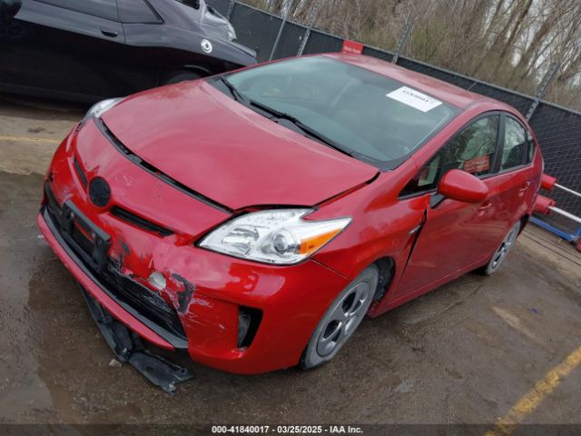 JTDKN3DU7E1833935 Toyota Prius Three