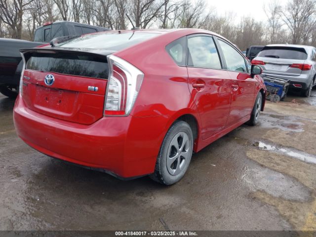 JTDKN3DU7E1833935 Toyota Prius Three