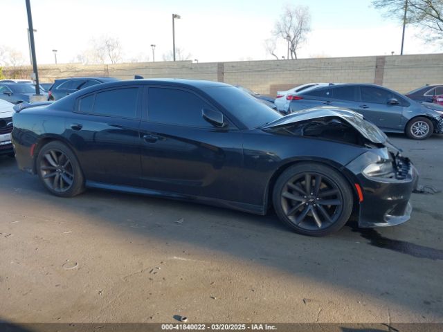 2C3CDXHGXKH597477 Dodge Charger Gt Rwd