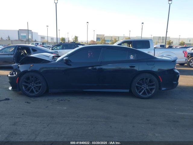 2C3CDXHGXKH597477 Dodge Charger Gt Rwd