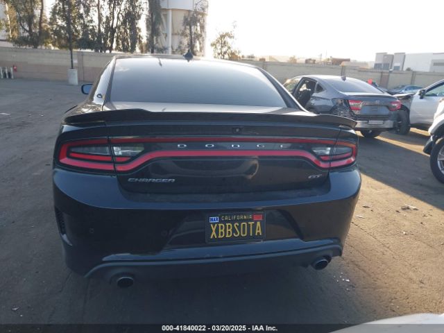 2C3CDXHGXKH597477 Dodge Charger Gt Rwd