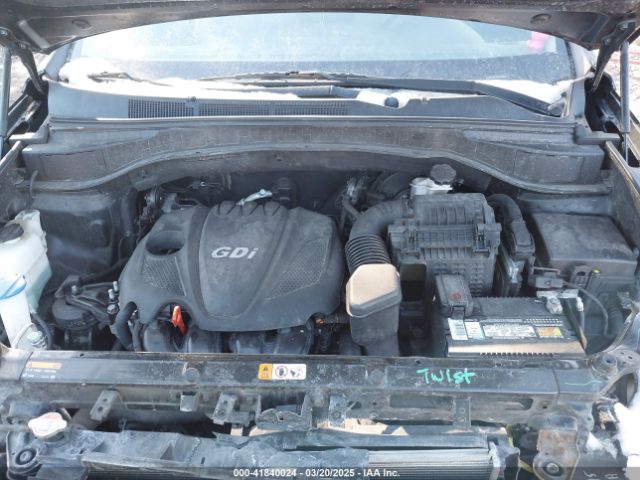 5XYZTDLB9GG338004 Hyundai Santa Fe Sport 2.4l