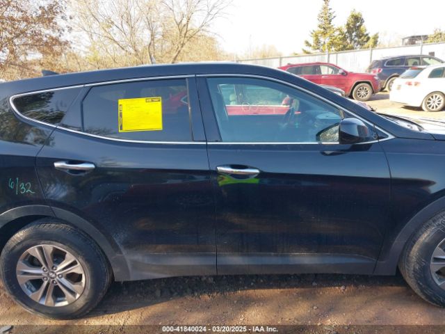5XYZTDLB9GG338004 Hyundai Santa Fe Sport 2.4l