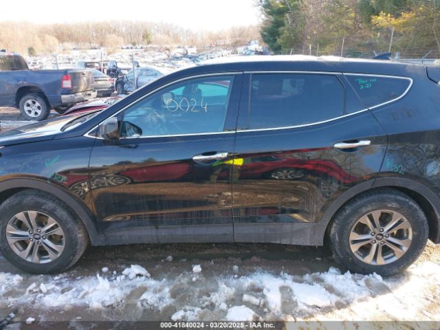 5XYZTDLB9GG338004 Hyundai Santa Fe Sport 2.4l