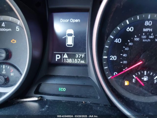 5XYZTDLB9GG338004 Hyundai Santa Fe Sport 2.4l