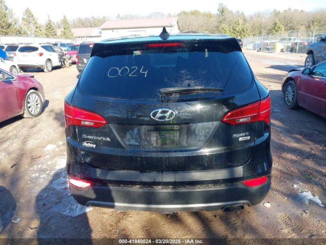 5XYZTDLB9GG338004 Hyundai Santa Fe Sport 2.4l
