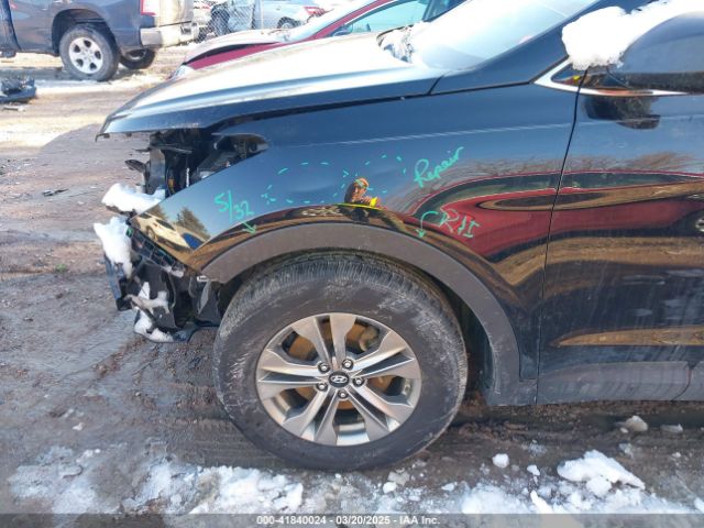 5XYZTDLB9GG338004 Hyundai Santa Fe Sport 2.4l