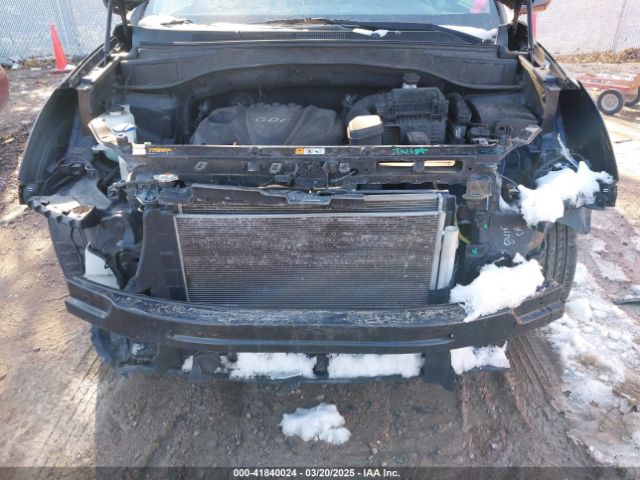 5XYZTDLB9GG338004 Hyundai Santa Fe Sport 2.4l