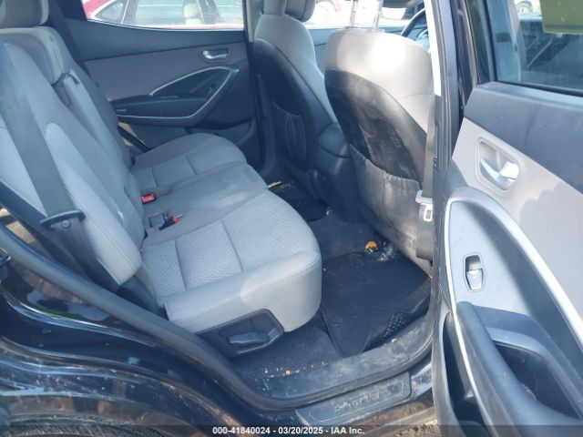 5XYZTDLB9GG338004 Hyundai Santa Fe Sport 2.4l