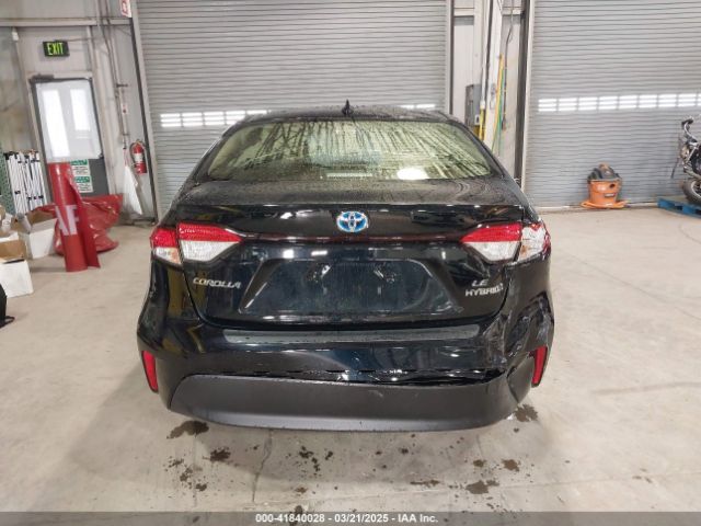 JTDBCMFEXR3048756 Toyota Corolla Hybrid Le