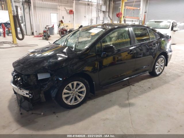 JTDBCMFEXR3048756 Toyota Corolla Hybrid Le