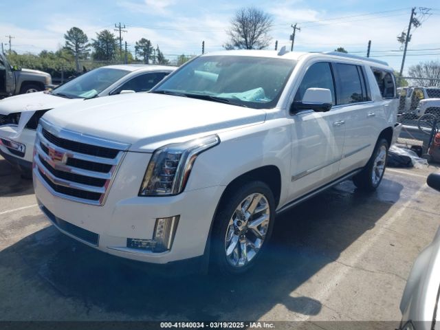 2016 CADILLAC ESCALADE ESV 1GYS4JKJ4GR178938 Photo 1