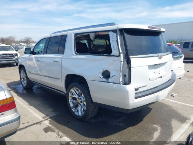 2016 CADILLAC ESCALADE ESV 1GYS4JKJ4GR178938 Photo 2