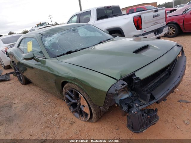 2021 DODGE CHALLENGER 2C3CDZBTXMH680623