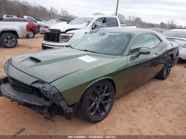 2021 DODGE CHALLENGER 2C3CDZBTXMH680623 Photo 1