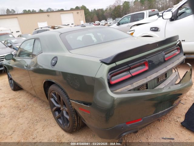 2021 DODGE CHALLENGER 2C3CDZBTXMH680623 Photo 2