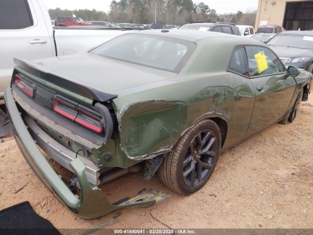 2021 DODGE CHALLENGER 2C3CDZBTXMH680623 Photo 3