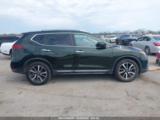 5N1AT2MT0LC726869 Nissan Rogue Sl Fwd