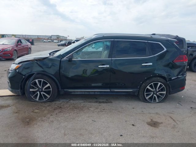5N1AT2MT0LC726869 Nissan Rogue Sl Fwd
