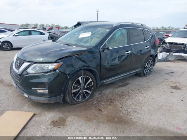 5N1AT2MT0LC726869 Nissan Rogue Sl Fwd