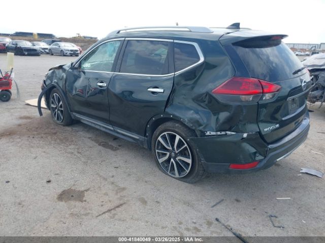 5N1AT2MT0LC726869 Nissan Rogue Sl Fwd