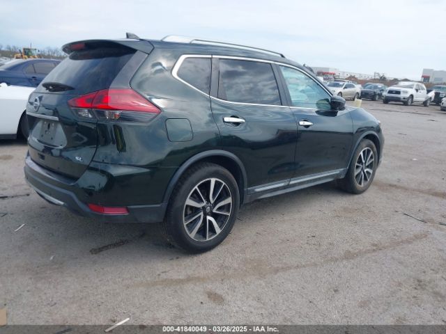 5N1AT2MT0LC726869 Nissan Rogue Sl Fwd