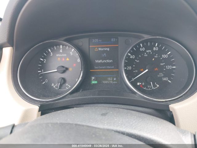 5N1AT2MT0LC726869 Nissan Rogue Sl Fwd