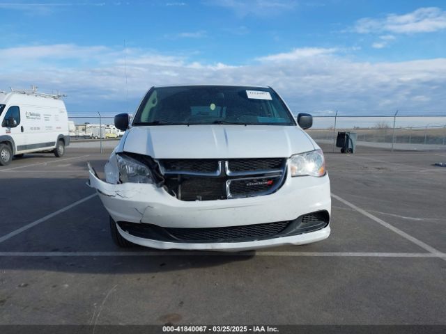 2C4RDGBGXKR682747 Dodge Grand Caravan Se