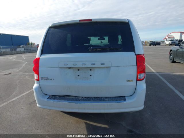 2C4RDGBGXKR682747 Dodge Grand Caravan Se