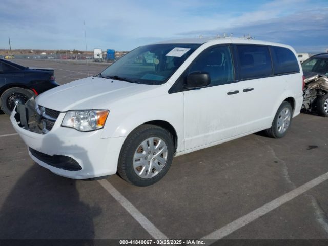 2C4RDGBGXKR682747 Dodge Grand Caravan Se