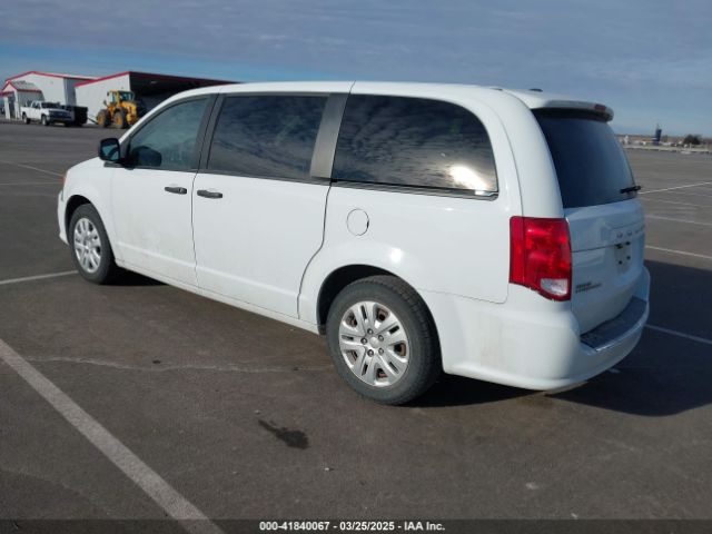 2C4RDGBGXKR682747 Dodge Grand Caravan Se