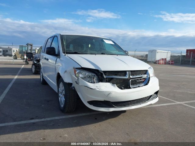 2C4RDGBGXKR682747 Dodge Grand Caravan Se